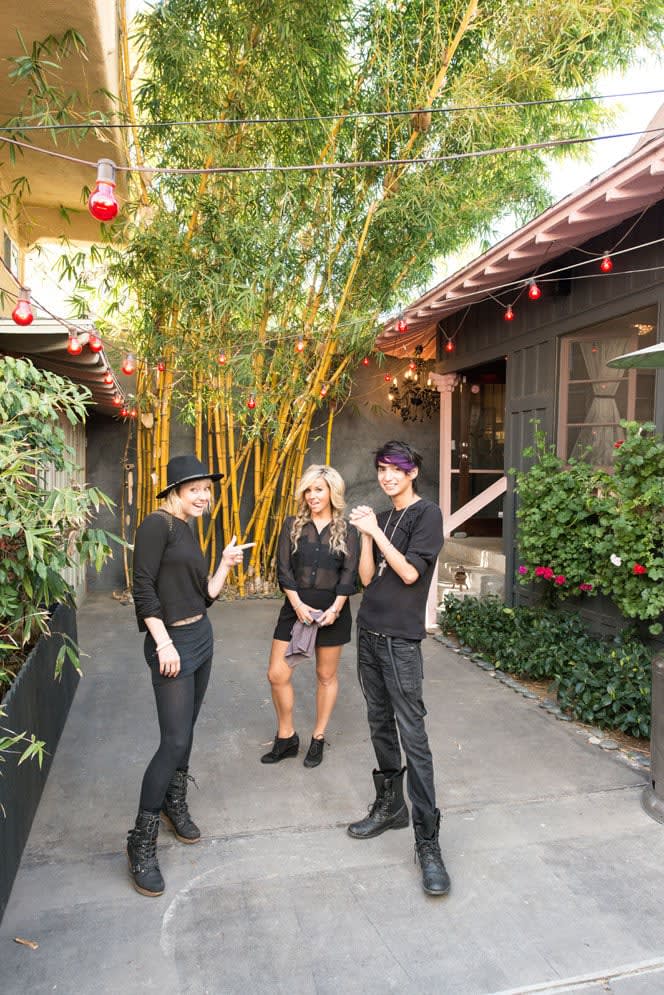 SALON TOUR: The Harlot Salon in Venice, California