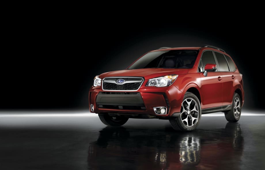 Subaru's Redesigned 2014 Forester