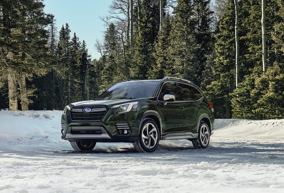 Subaru Announces Pricing on 2023 Forester
