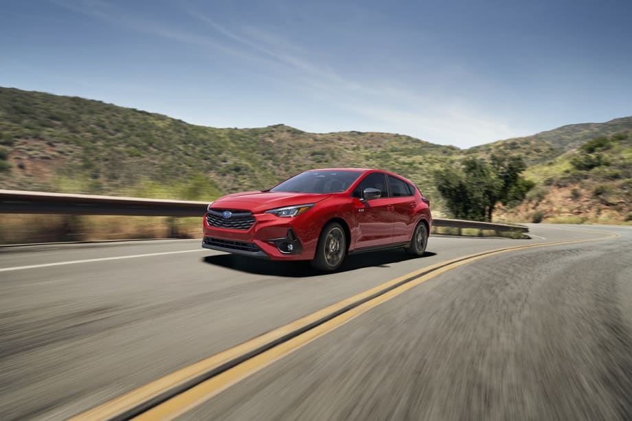 Subaru Debuts 2024 Impreza
