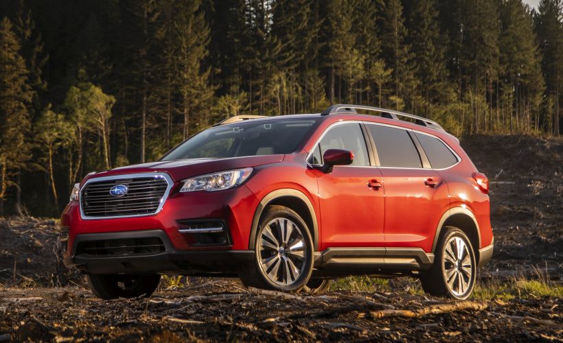 2019 Subaru Ascent Earns Top Safety Pick+