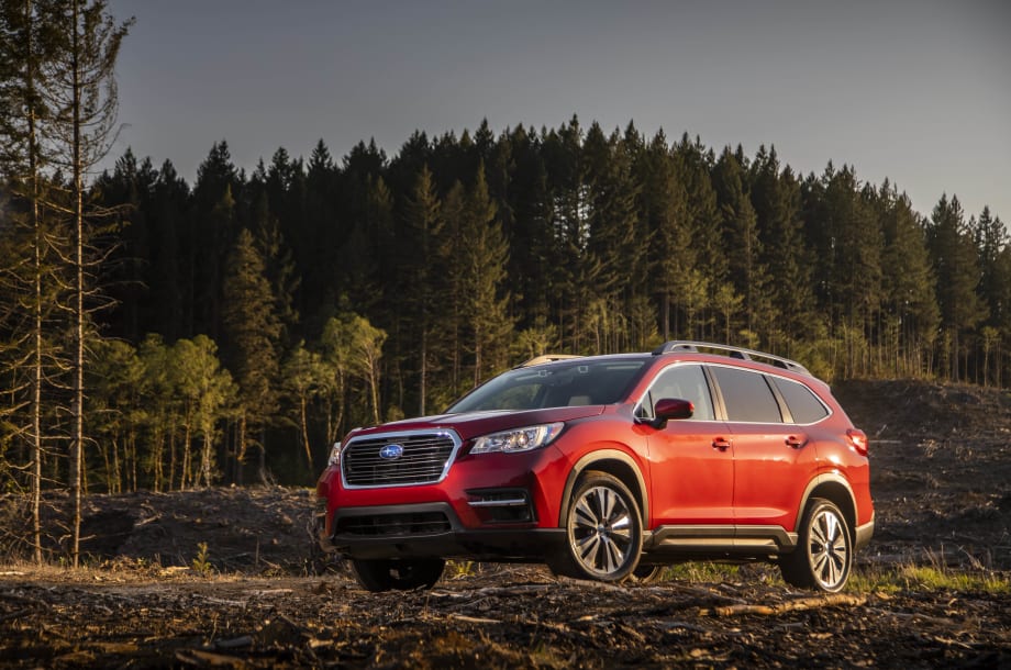 Subaru's Three-Row Ascent Goes on Sale