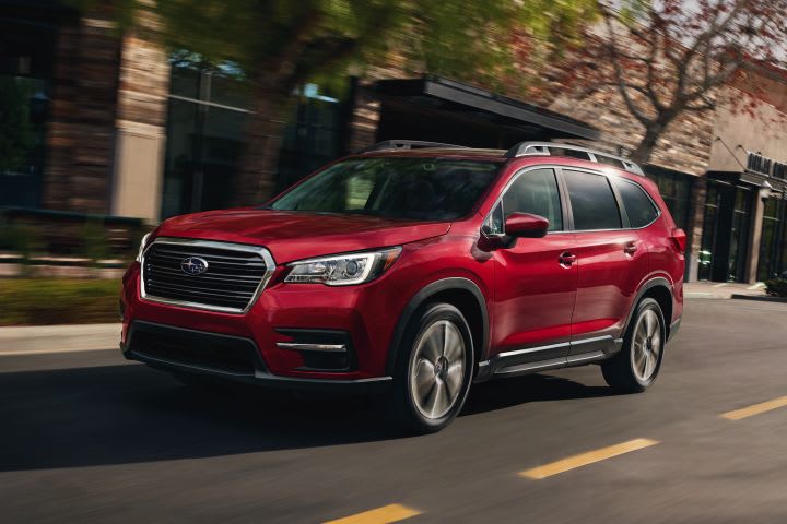2020 Subaru Ascent's Price Remains Unchanged