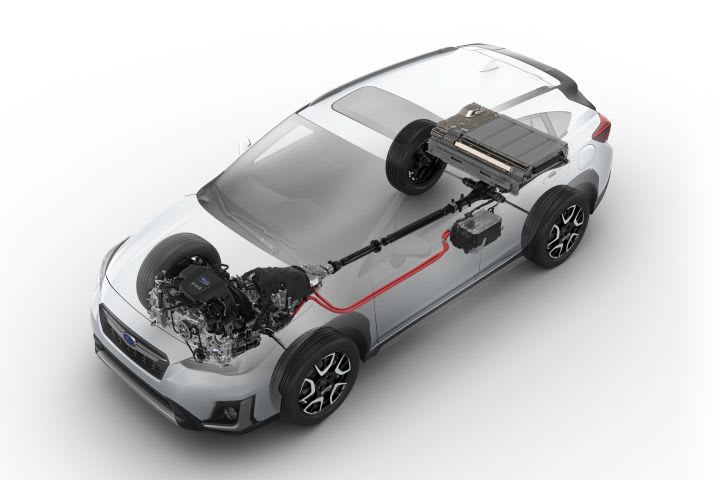 Subaru to Offer Plug-In Crosstrek Hybrid