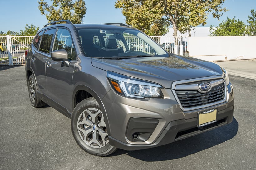 Subaru's 2020 Forester Starts at $25,505
