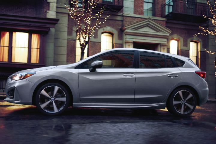 Subaru's 2019 Impreza Starts at $19,480