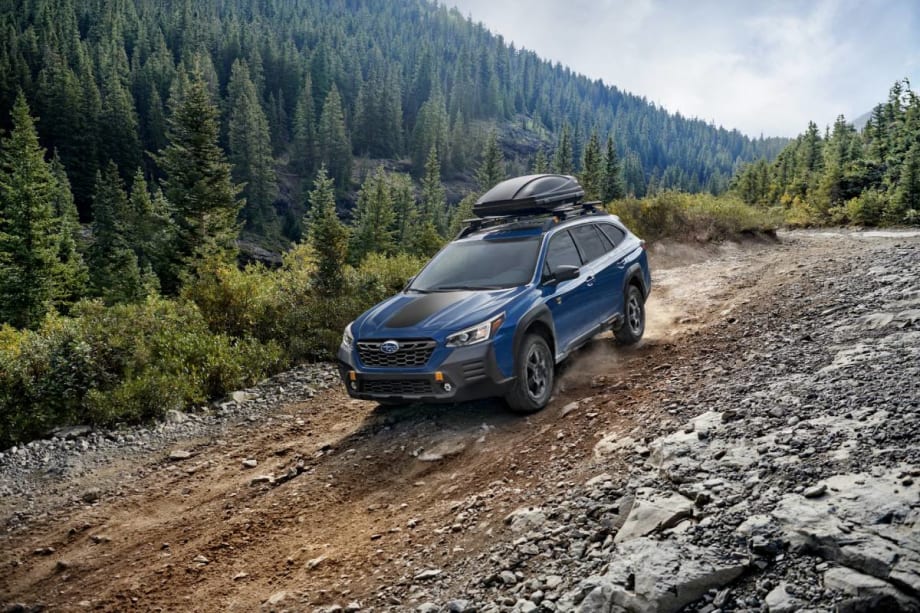 Subaru Debuts New 2022 Outback Wilderness