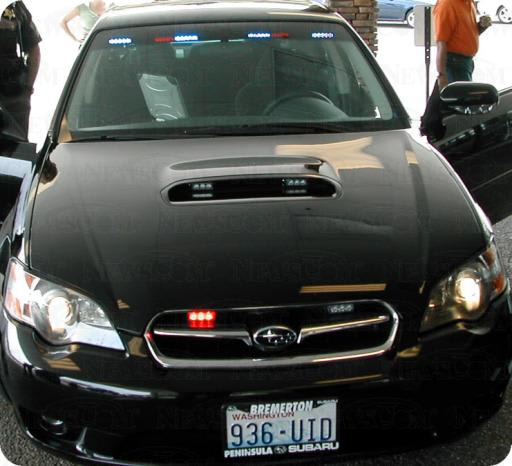 Kitsap County Sheriff's Office Puts a Subaru Legacy into Service