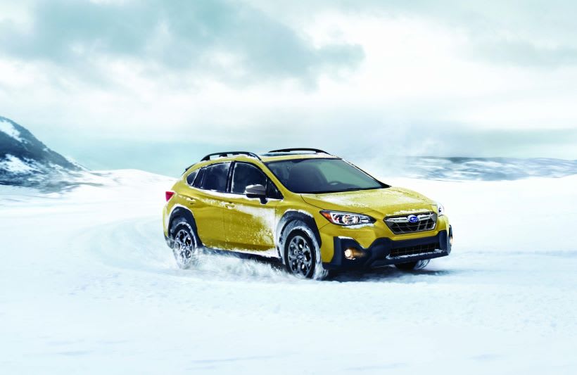 Subaru Reports Best-Ever January Sales