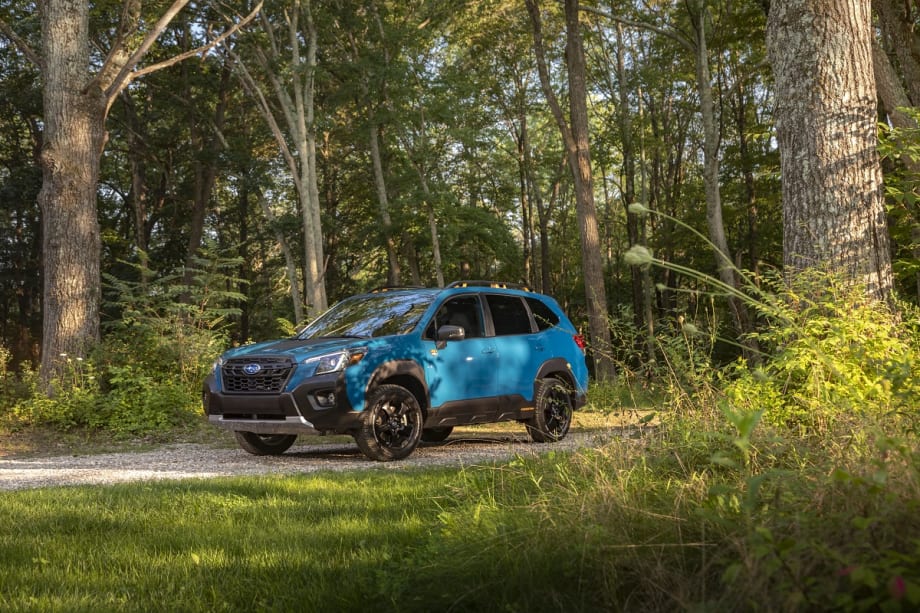 Subaru Forester Snags Top Safety Pick+ Award