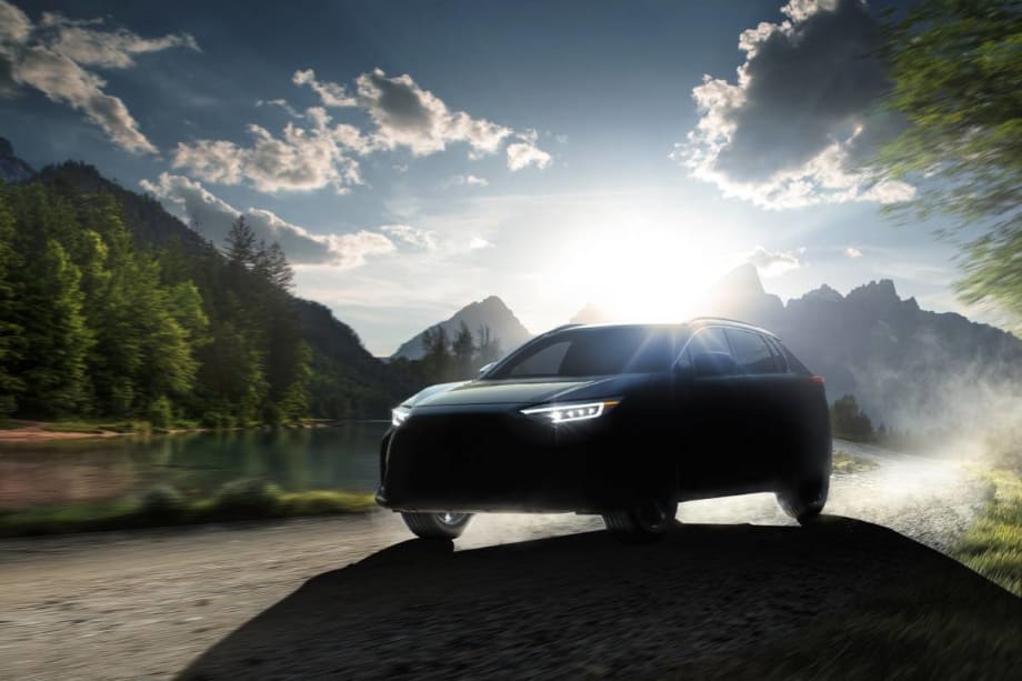 Subaru Names Solterra as its First All-Electric SUV