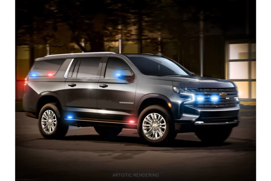 GM Defense to Build Heavy-Duty Surburbans for Govt. Agencies