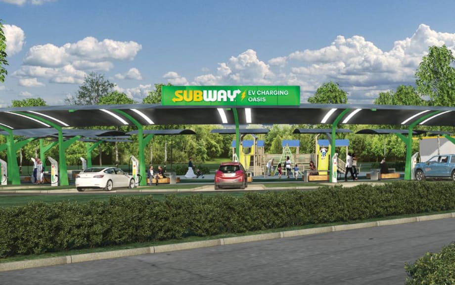 Enjoy a Fresh Footlong in Your Electric Vehicle