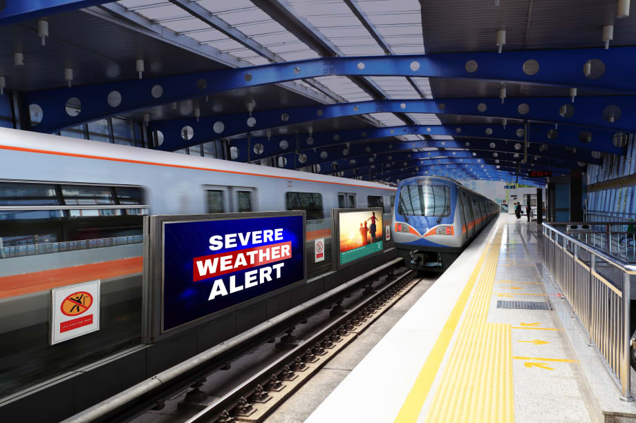 Leveraging Digital Signage for Public Safety