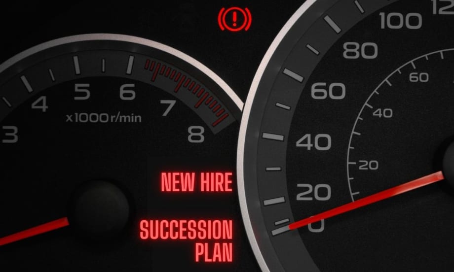 Training Your Successor