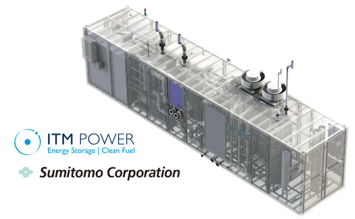 Sumitomo & Tokyo Gas Partner in Hydrogen Power Research