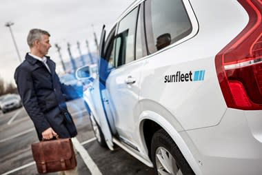Volvo to Establish Car Sharing Unit in Sweden