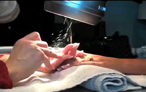 Aerovex Systems' Sunflower II Nail Dust Collector