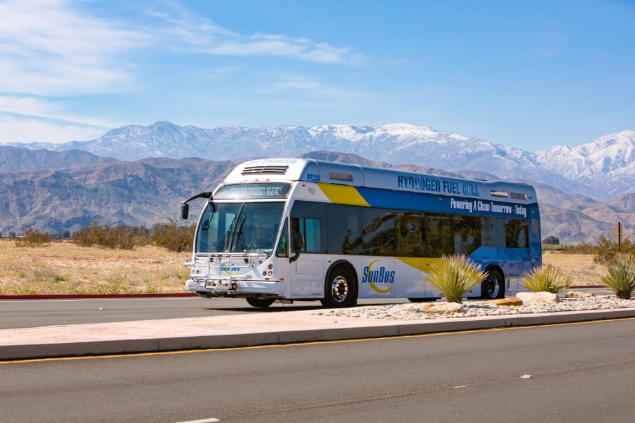 SunLine Outlines Plan to Go Full Zero Emissions by 2035