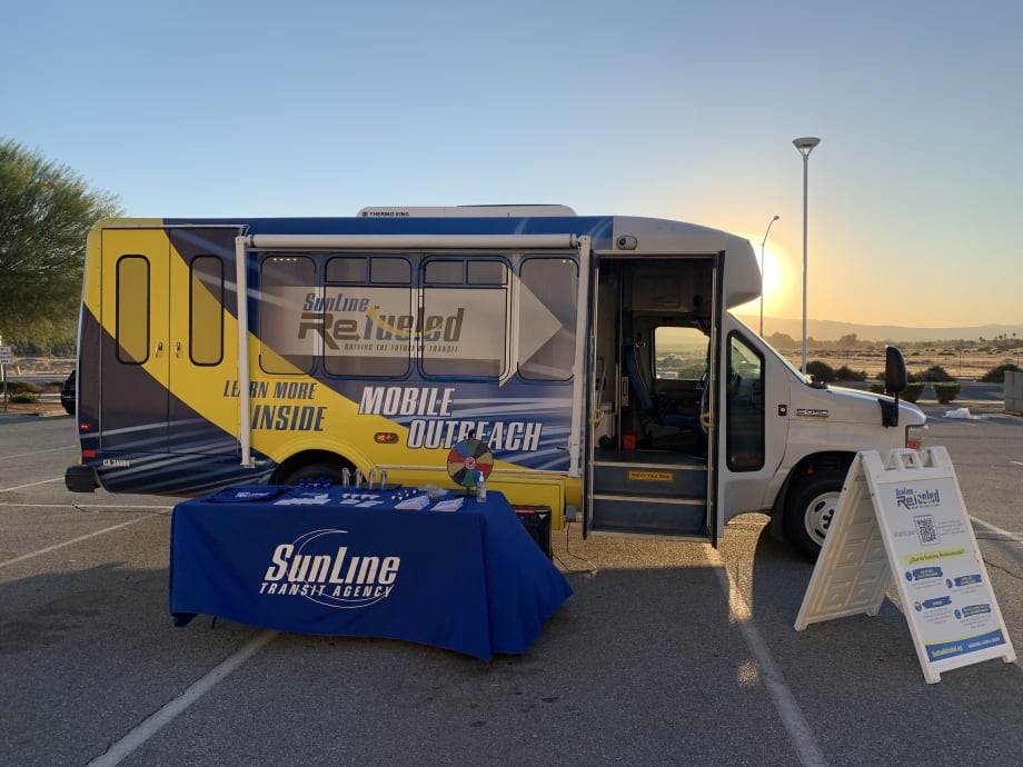 SunLine’s ‘Refueled’ Implementation Plan Charges Ahead