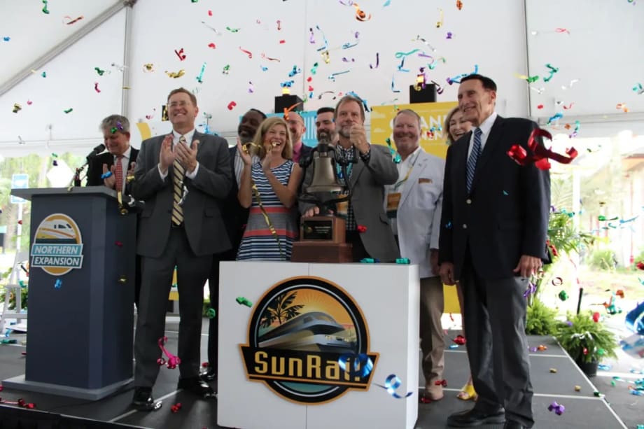 Florida's SunRail Opens New DeLand Station