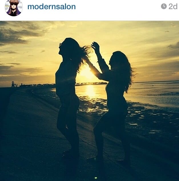 Keep 'em Comin'! We Love Your #Travelinghairdresser Pix