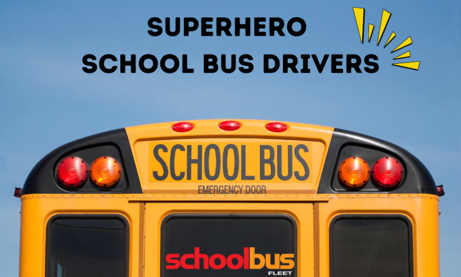 When School Bus Drivers Save the Day