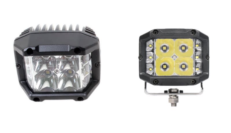 Worklights Feature 140-Degree Light Dispersion