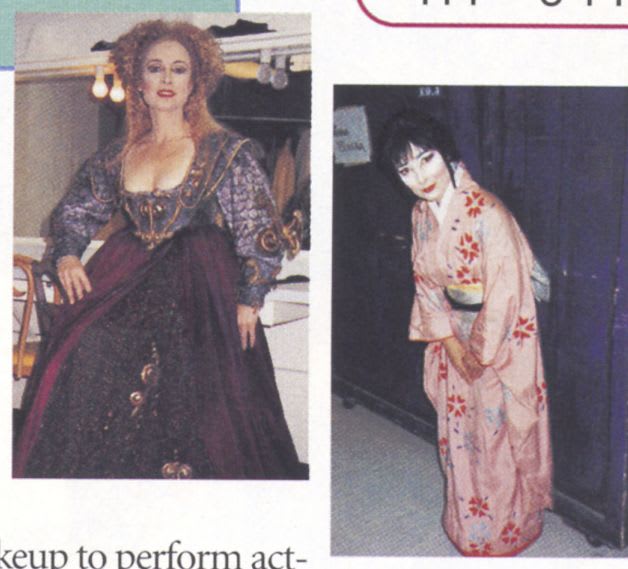 My Other Life: Opera Supernumerary Kimberly Thompson