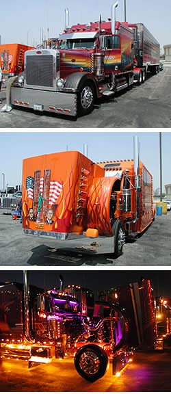 SuperRigs Strut Their Stuff