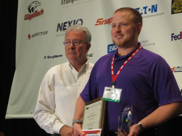 Mark McLean of FedEx Freight Wins TMC SuperTech Again