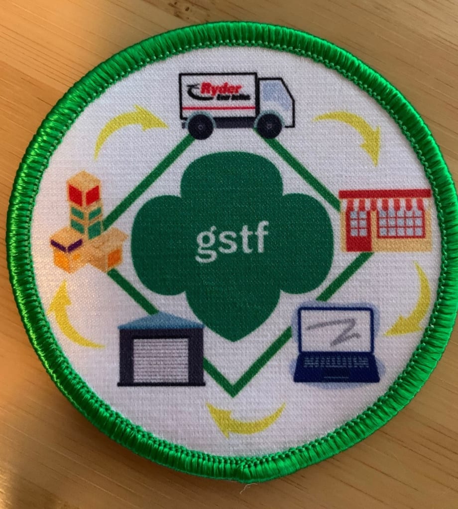 Girl Scouts, Ryder Unveil Supply Chain Patch