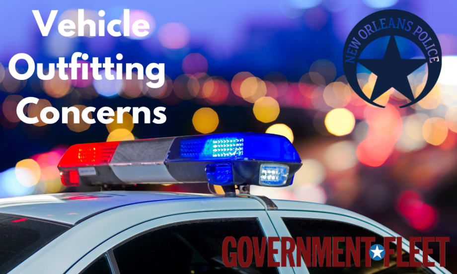 Supply Chain Crisis Impacts New Orleans PD Vehicle Outfitting