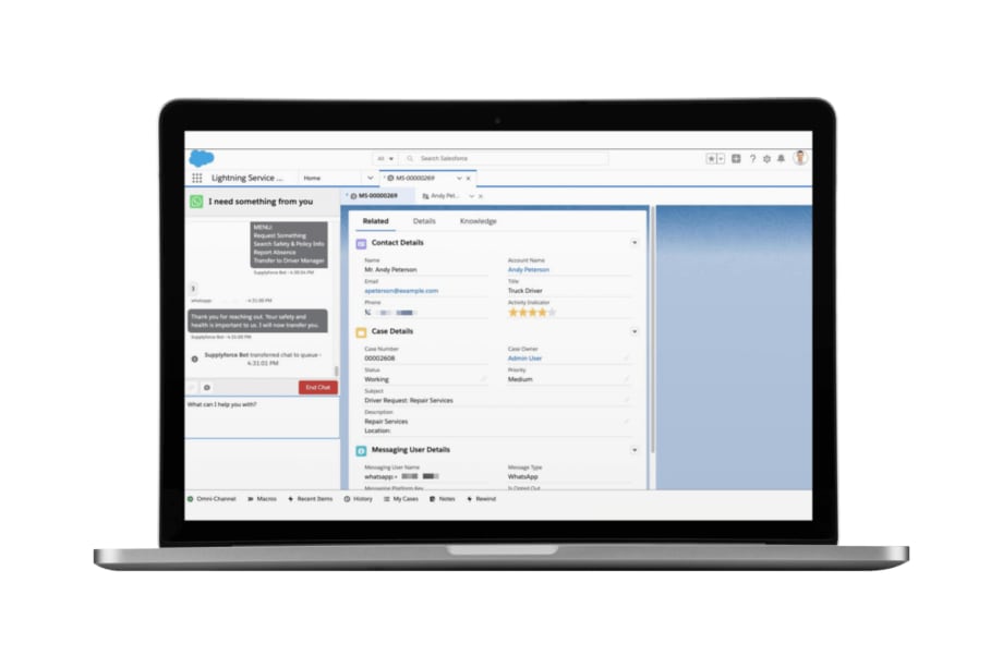 Salesforce Labs Launches Supplyforce Bot
