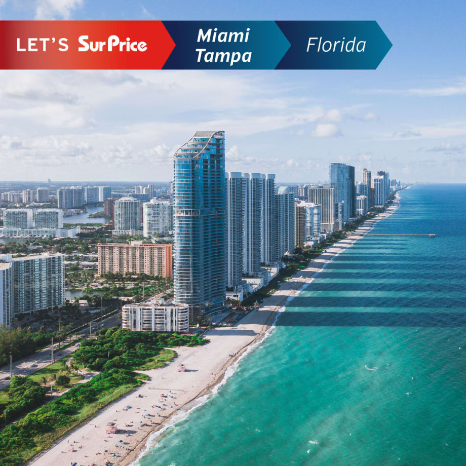 Surprice Car Rentals Expands in Florida