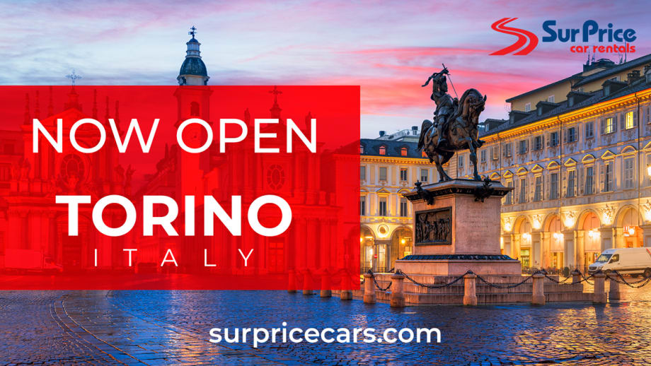 Surprice Opens in Torino Airport