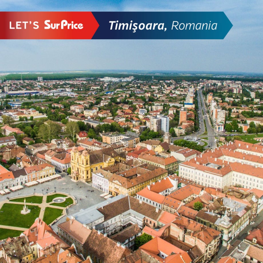 Surprice Car Rentals Expands in Romania
