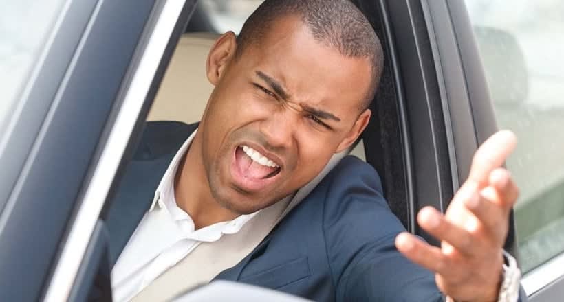 Men Are More Aggressive Behind the Wheel