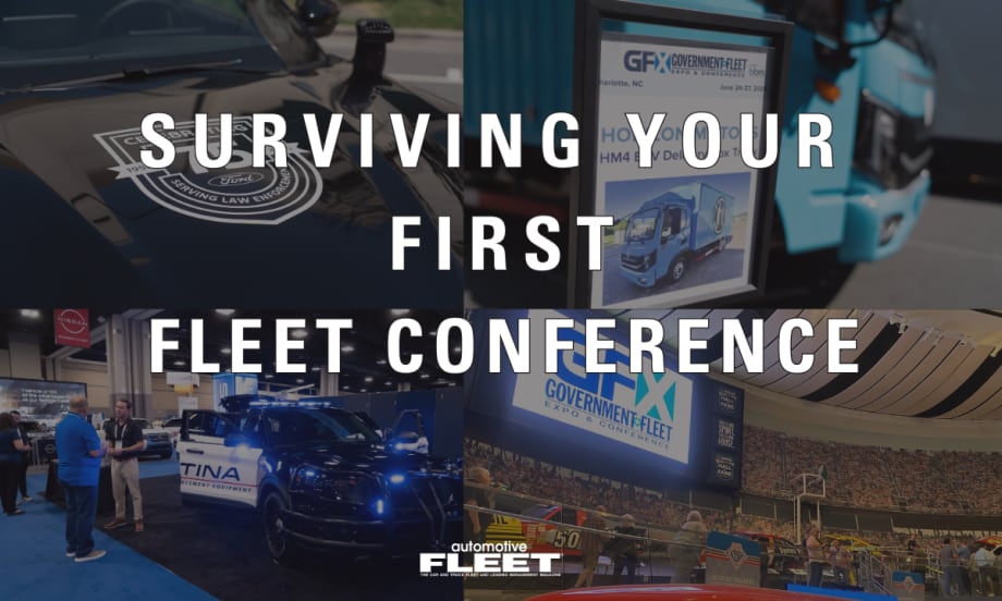 How I Survived My First Fleet Conference