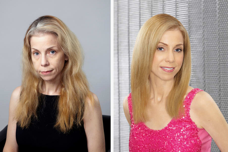HOW-TO: 5 Signs of Aging Hair & Ash Blonde Mature Client Makeover