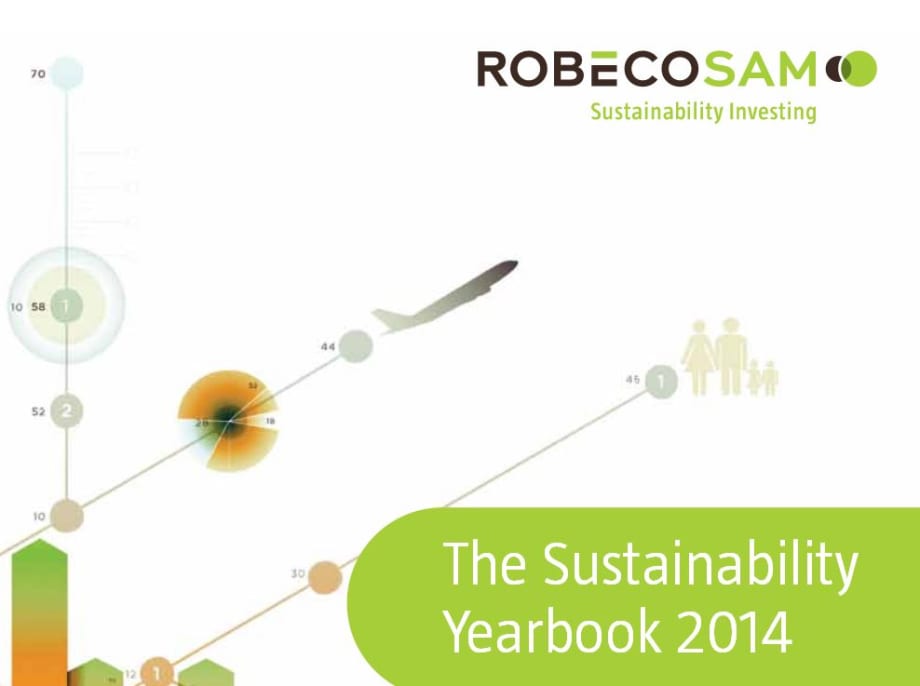 Several Utilities Named 'Leaders' in 2014 Sustainability Yearbook