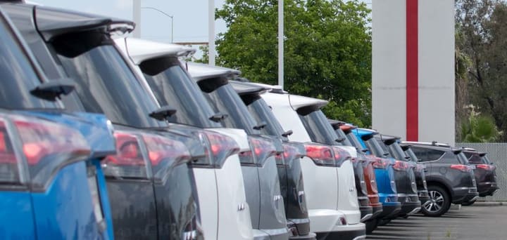 Manheim Used Vehicle Value Index Up 5.1% in July
