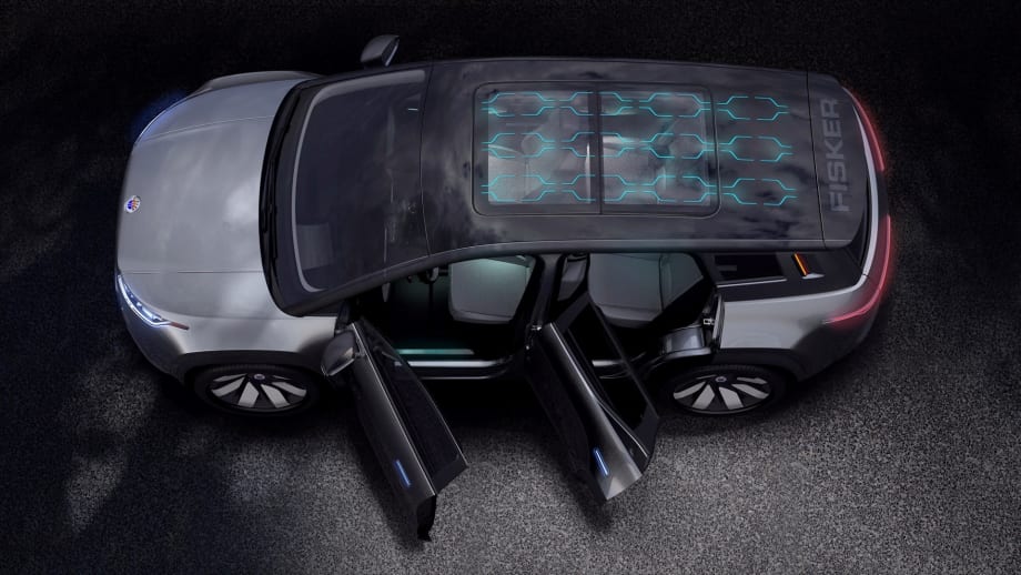 Fisker Releases Name of Electric Luxury SUV