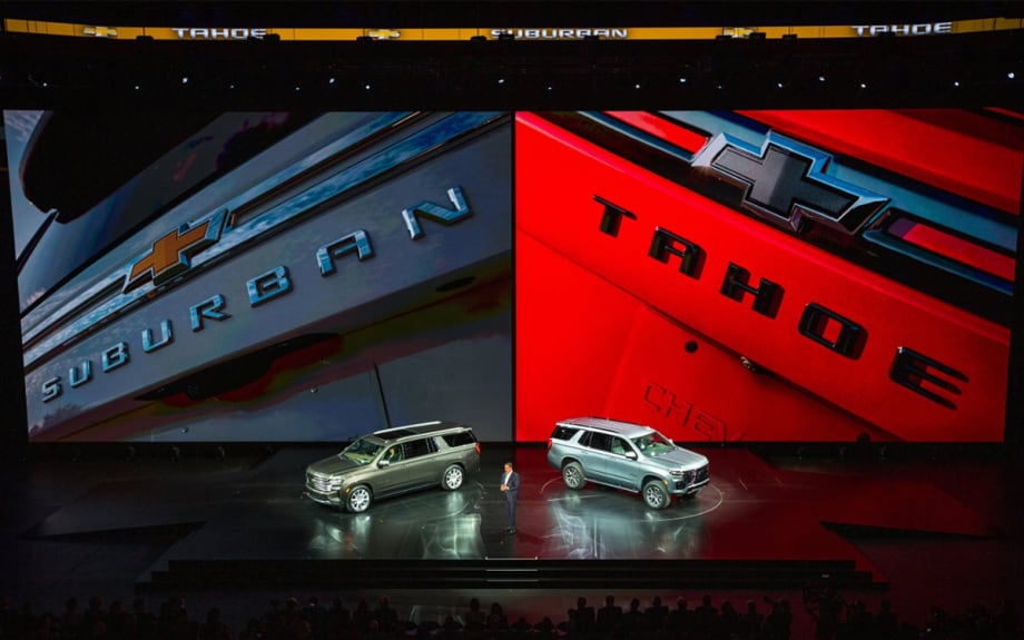 SUVs Continue to Grow