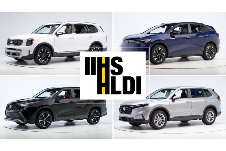 SUVs Steal the IIHS Safety Awards Show
