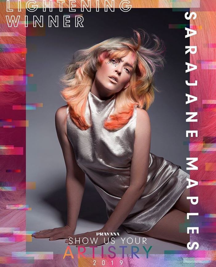 Pravana Announcement Party for "Show Us Your Artistry"