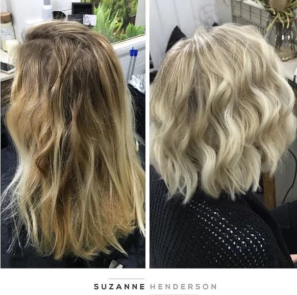 Baby Lights and Balayage for a Beautiful Beachy Blonde