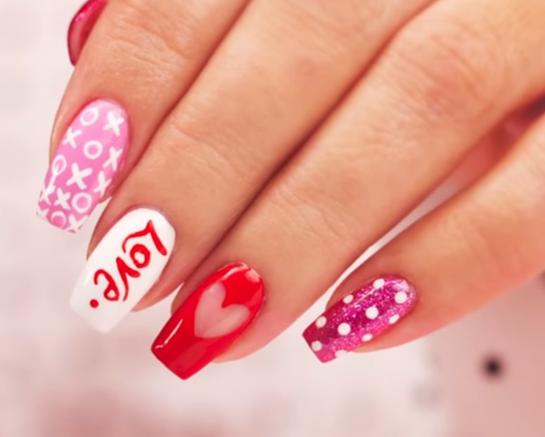 4 Easy Valentine's Day Designs