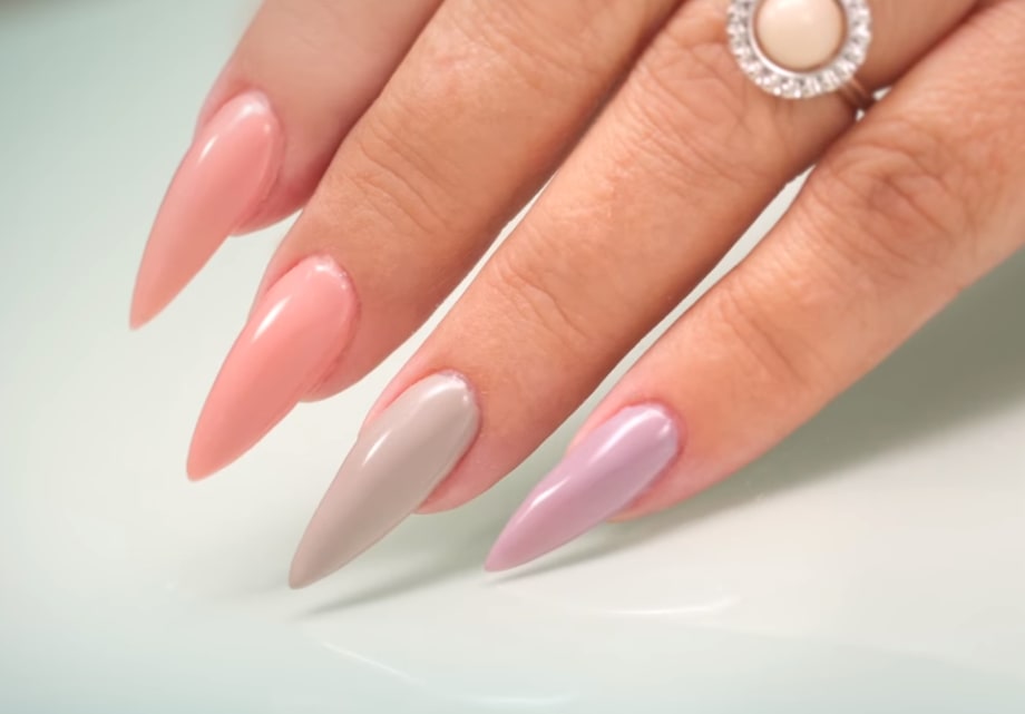 Sculpting Gel Nails Tutorial