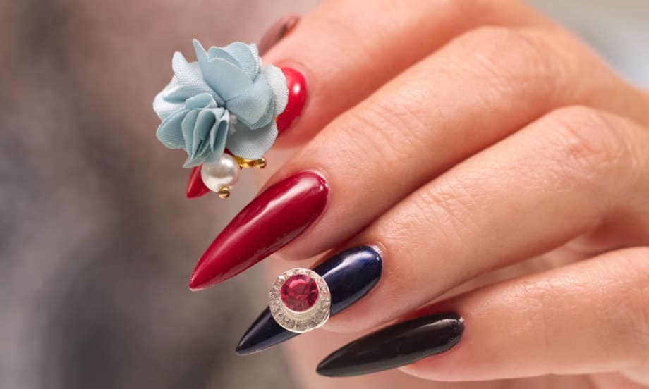 Spinner and Magnetic Nail Charms
